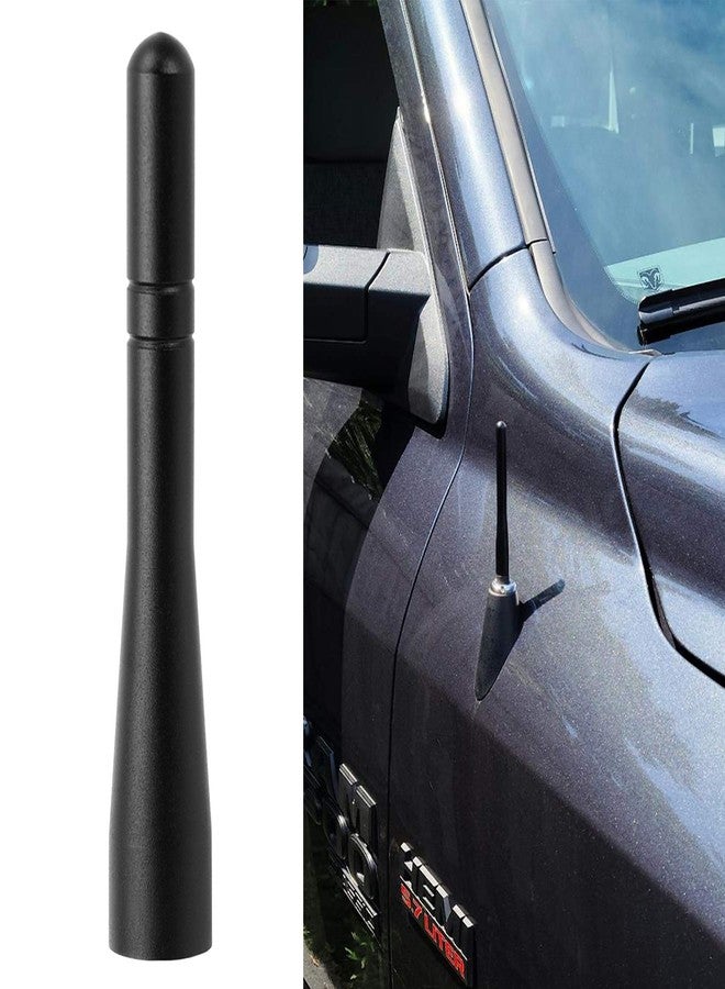 Bingfu Vehicle Short Antenna Mast Car Truck Antenna Replacement for Truck - Image 1